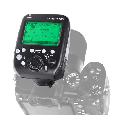 YONGNUO YN560-TX PRO Bezdrôtový ovládač blesku pre Nikon