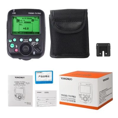 Bezdrátová řídící jednotka pro blesky YONGNUO YN560-TX PRO pro Nikon