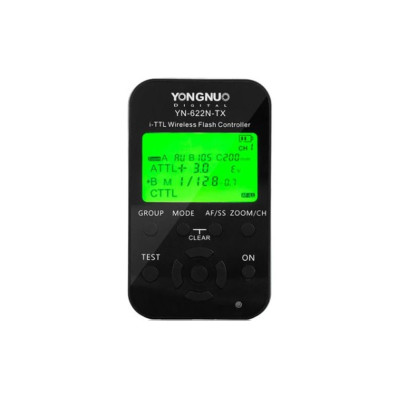 Yognuo TTL regulátor YN622-N-TX pre Nikon