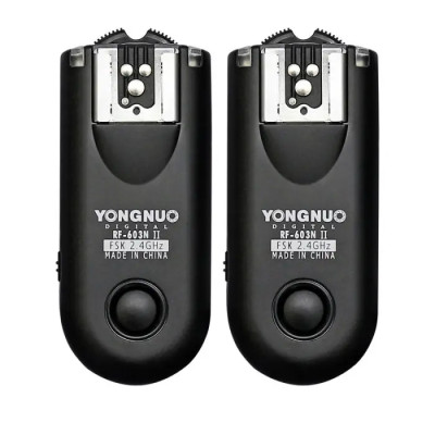 Yongnuo RF603S II sada dvoch rádiových spúští s káblom S2 pre Sony