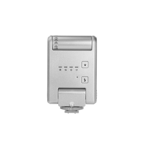 Yongnuo YN6 mini Flash-externý blesk pre fotoaparáty/strieborný