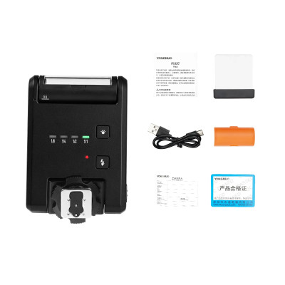 Yongnuo YN6 mini Flash-externí blesk pro fotoaparáty Sony/Bílí