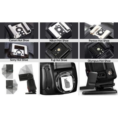 Blesk YN560 III pre fotoaparáty Canon / Nikon / Sony / Pentax / Olympus / Fujifilm / Panasonic