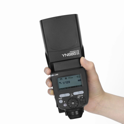 YN685 GN60 TTL HSS blesk pre fotoaparát Nikon