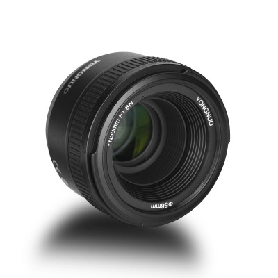 Objektiv YN50mm F1.8N pro fotoaparát Nikon s bajonetem F