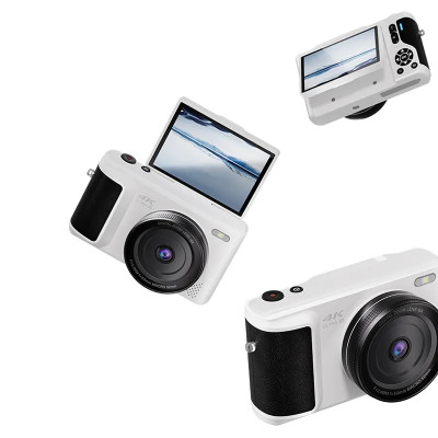 Digitální fotoaparát přenosný pro začátečníky 4K,64MP, zoom 16x