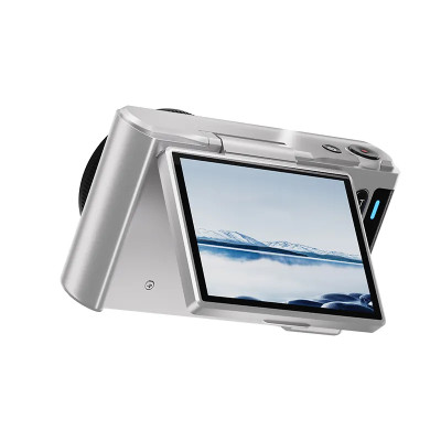 Prenosný digitálny fotoaparát pre začiatočníkov 4K,64MP, 16x zoom