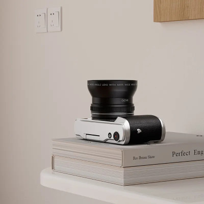 Digitální fotoaparát přenosný pro začátečníky 4K,64MP, zoom 16x