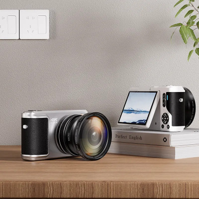 Digitální fotoaparát přenosný pro začátečníky 4K,64MP, zoom 16x