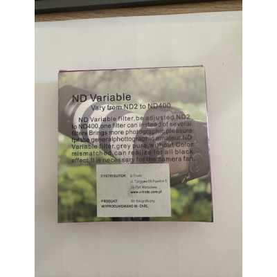 Variable Density ND 2-400 82mm