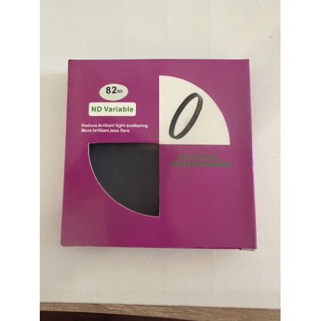 Variable Density ND 3-400 82mm