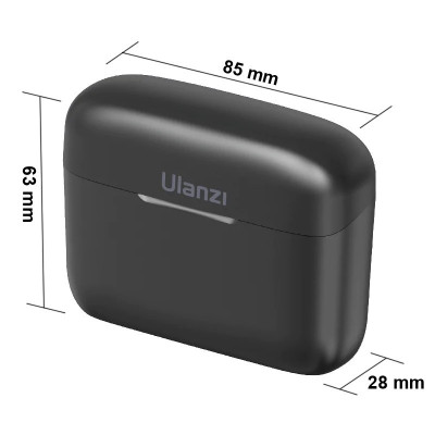 Sada bezdrátových mikrofonů ULANZI J12 [iPhone/iPad] černá