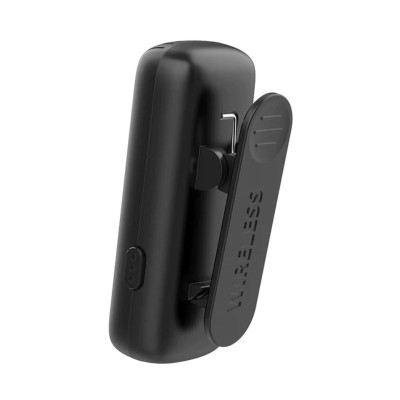 Sada bezdrôtového mikrofónu ULANZI J12 [USB-C] čierna