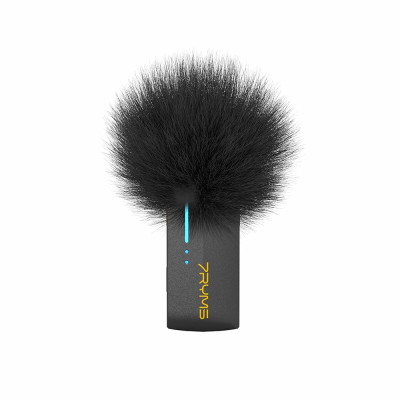 7ryms iRay DW40 čtyřkanálová sada bezdrátových mikroportů/mikrofonů, černá barva