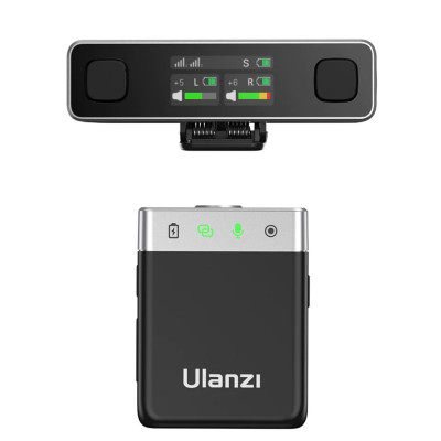 Ulanzi U-Mic AM18 Bezdrôtový mikrofónny set - dva vysielače