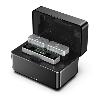 Ulanzi U-Mic AM18 Sada bezdrátového mikrofonu- dva vysílače