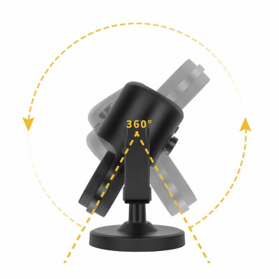 7Ryms SR-USB MINI kondenzátorový mikrofon [USB-C/USB-A]