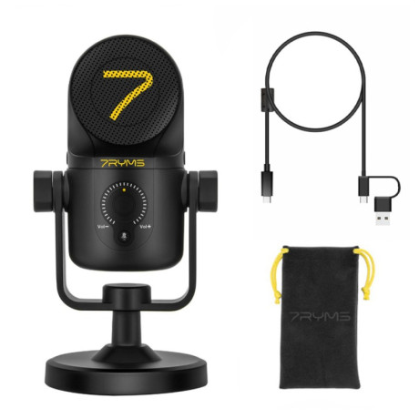 7Ryms SR-USB MINI kondenzátorový mikrofon [USB-C/USB-A]