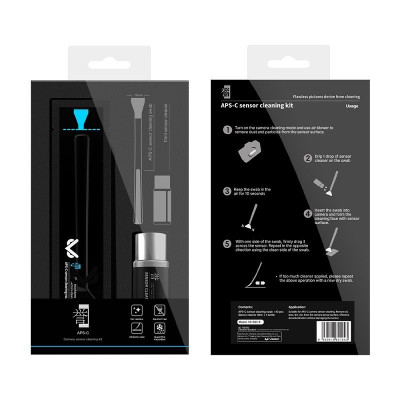 Sada na čištění senzoru a optických prvků VSGO VS-S02E APS-C [16mm]