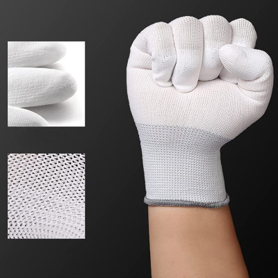 Antistatické nylonové rukavice VSGO - velikost L