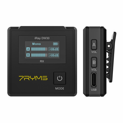 7Ryms iRay bezdrátový mikrofon Set DW30 [3,5 mm mini jack]