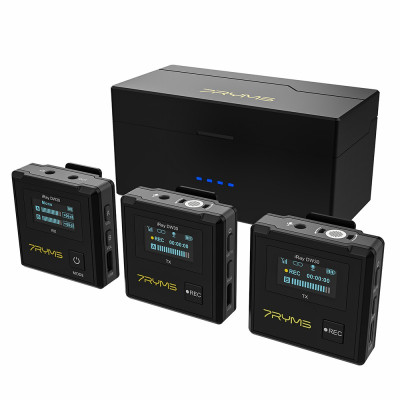 7Ryms iRay bezdrôtový mikrofón DW30 [3,5 mm mini jack]