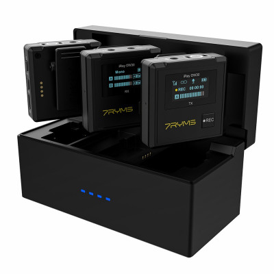 7Ryms iRay bezdrôtový mikrofón DW30 [3,5 mm mini jack]