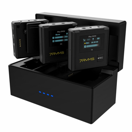 7Ryms iRay bezdrôtový mikrofón DW30 [3,5 mm mini jack]