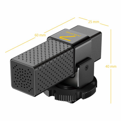 7Ryms MinBo Mini kondenzátorový mikrofón [3,5 mm mini jack]