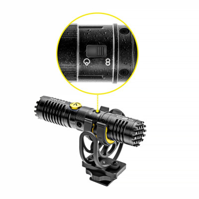 7Ryms MinBo M2 kondenzátorový mikrofon [3,5 mm TRS mini jack]