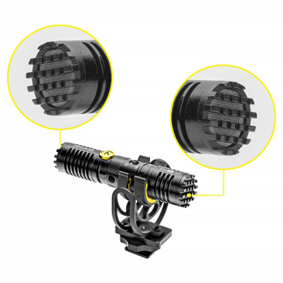 7Ryms MinBo M2 kondenzátorový mikrofon [3,5 mm TRS mini jack]