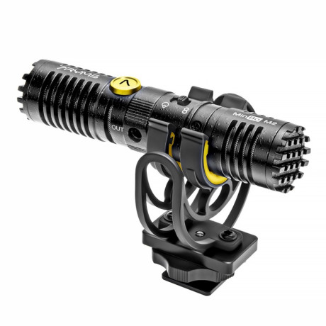 7Ryms MinBo M2 kondenzátorový mikrofon [3,5 mm TRS mini jack]