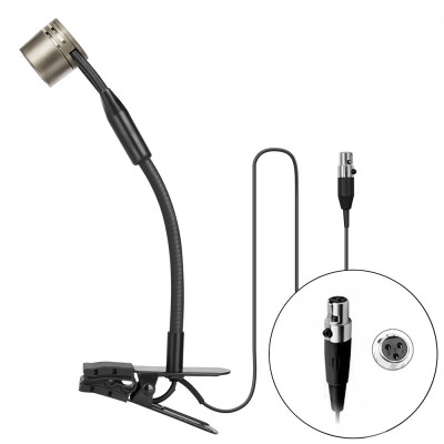 KIMAFUN CX309-1 saxofonový mikrofon pro mikroporty AKG [mini XLR 3pin]