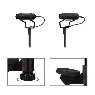 KIMAFUN CX200 husľový mikrofón pre mikroporty AKG [mini XLR 3pin]