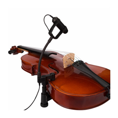 KIMAFUN CX200 Houslový mikrofon pro mikroporty AKG [mini XLR 3pin]