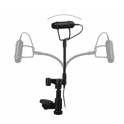 KIMAFUN CX200 husľový mikrofón pre mikroporty AKG [mini XLR 3pin]