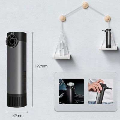 Elektronický ventilátor VSGO V-EB02-S3E pro čištění optických zařízení