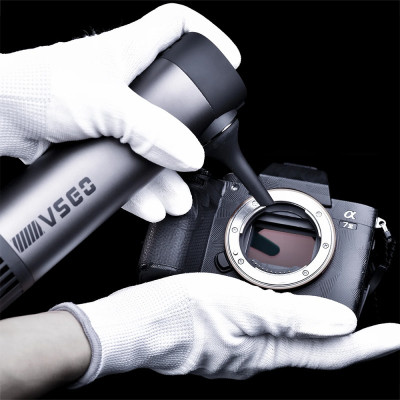 Elektronický ventilátor VSGO V-EB02-S3E pro čištění optických zařízení