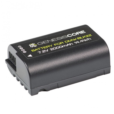 Genesis Core battery for DMW-BLK22 7.2V
