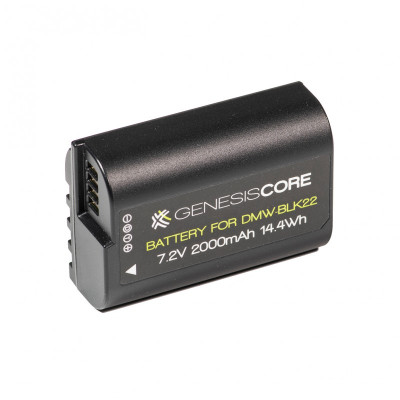 Genesis Core battery for DMW-BLK22 7.2V