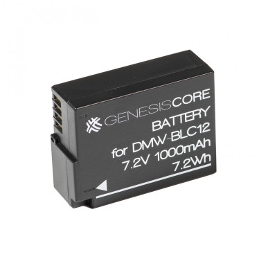 Genesis Core DMW-BLC12 Typ baterie 7.2V 1000mAh