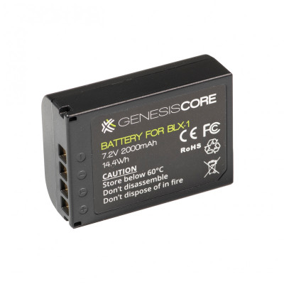 Batéria Genesis Core BLX-1 typ 7,2 V 2000 mAh