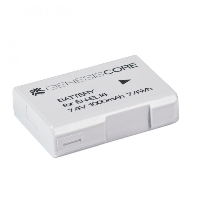 Genesis Core EN-EL14 Typ Baterie 7.4V 1000mAh