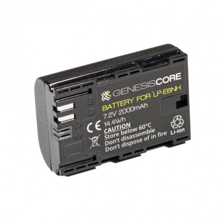 Genesis Core LP-E6NH Typ Baterie 7.2V 2000mAh