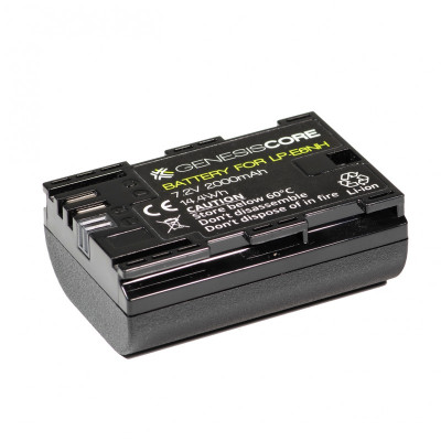 Genesis Core LP-E6NH Typ Baterie 7.2V 2000mAh