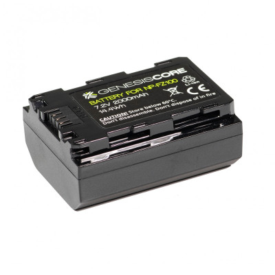 Batéria Genesis Core NP-FZ100 typ 7,2 V 2000 mAh