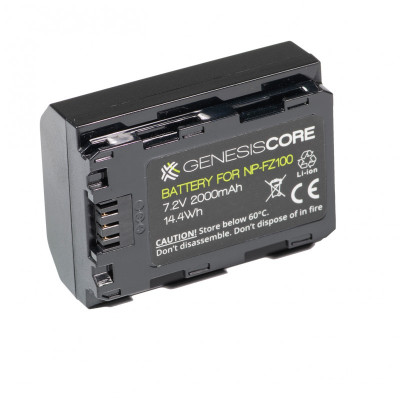 Batéria Genesis Core NP-FZ100 typ 7,2 V 2000 mAh