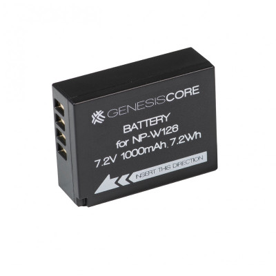Batéria Genesis Core NP-W126 typ 7,2 V 1000 mAh