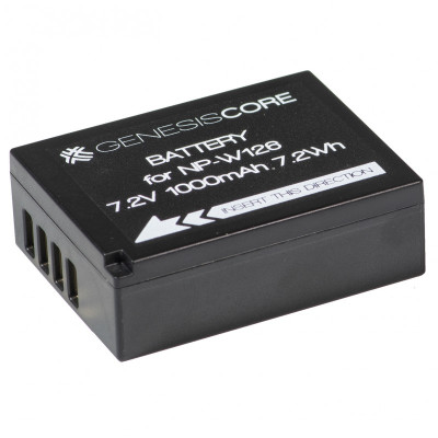 Batéria Genesis Core NP-W126 typ 7,2 V 1000 mAh