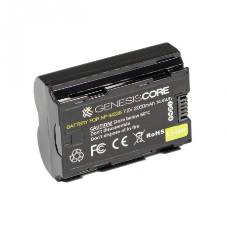 Batéria Genesis Core NP-W235 typ 7,2 V 2000 mAh